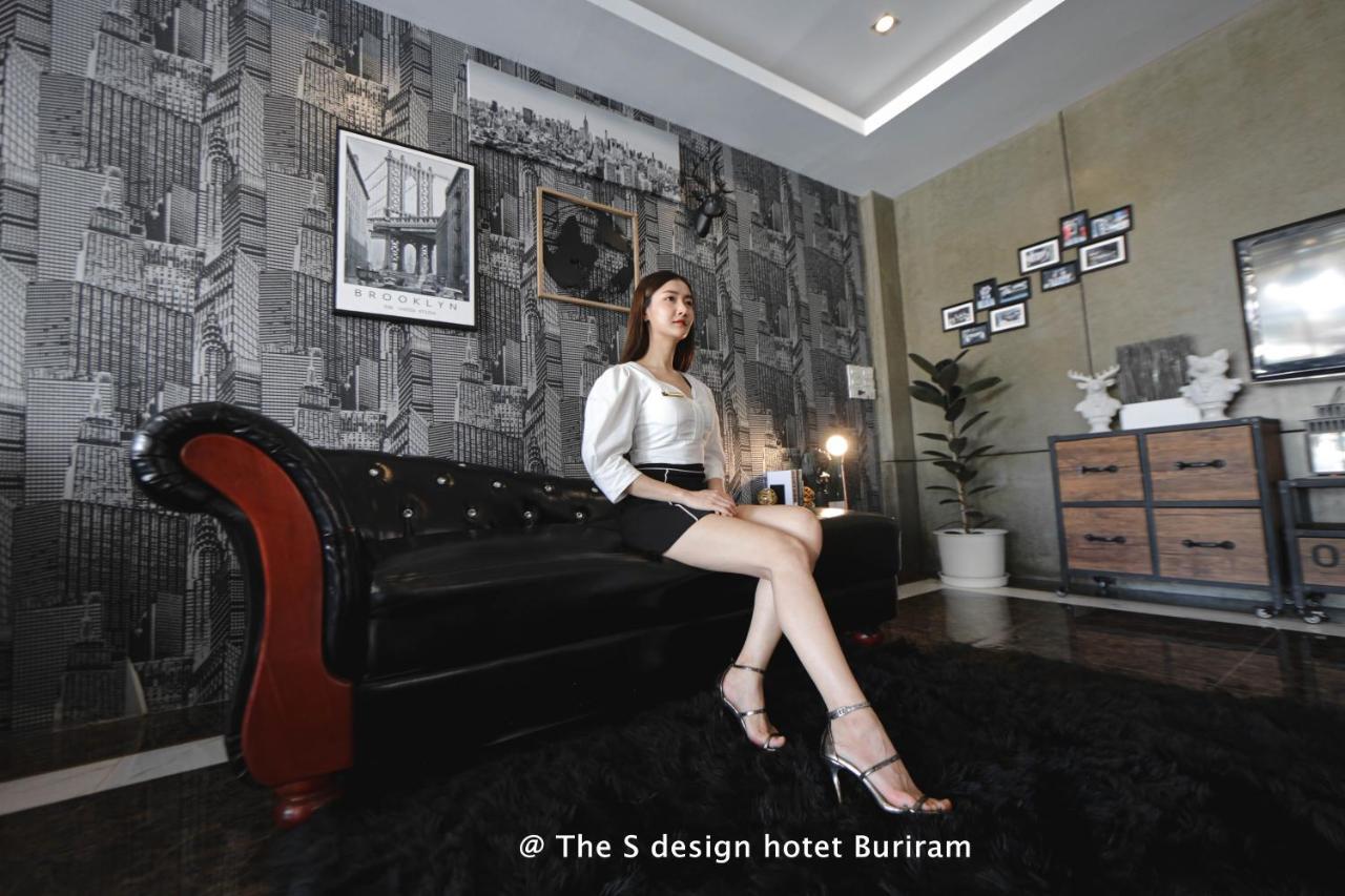 The S Design Hotel Buriram Exterior photo