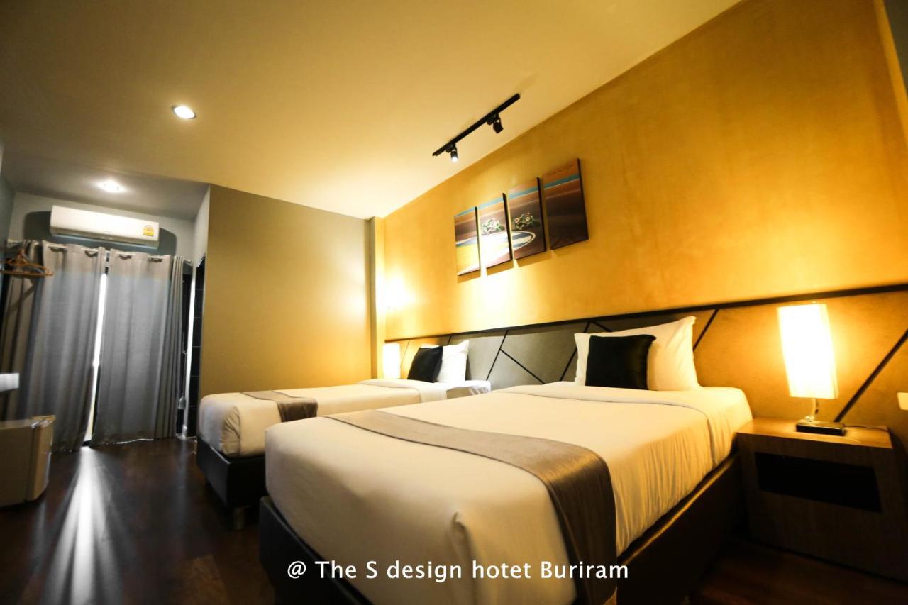 The S Design Hotel Buriram Exterior photo