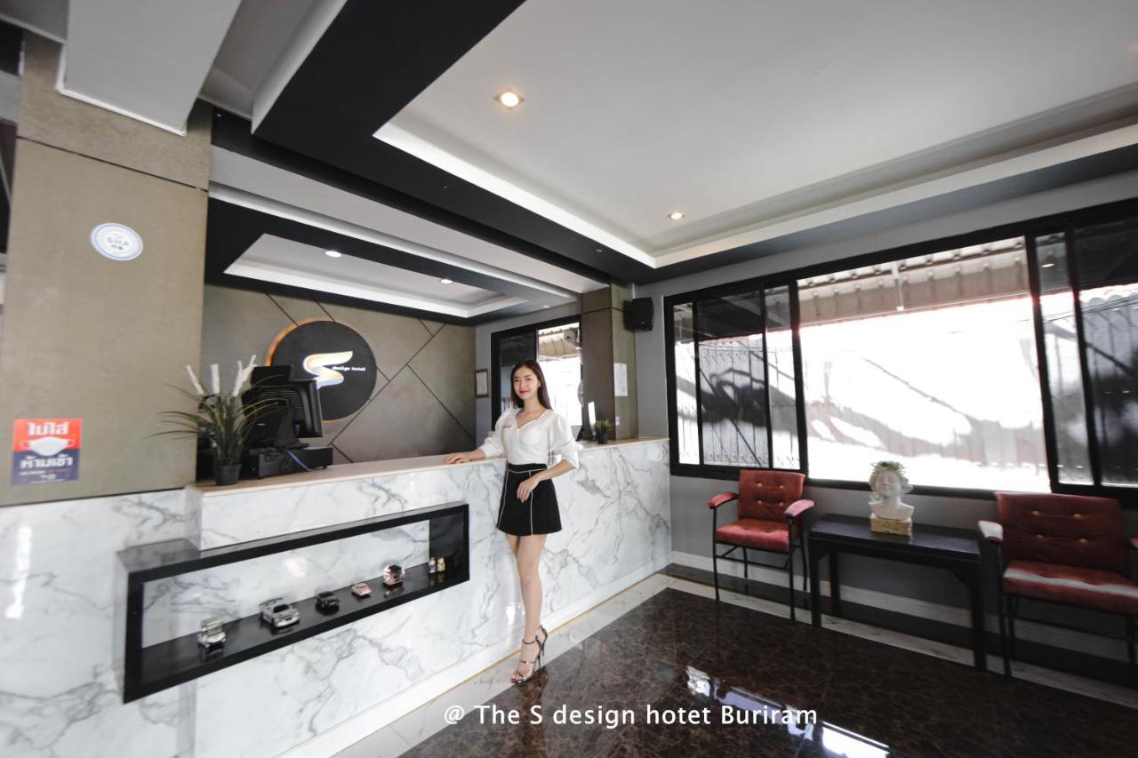 The S Design Hotel Buriram Exterior photo