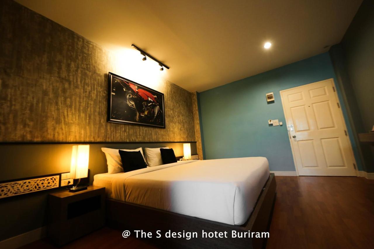 The S Design Hotel Buriram Exterior photo