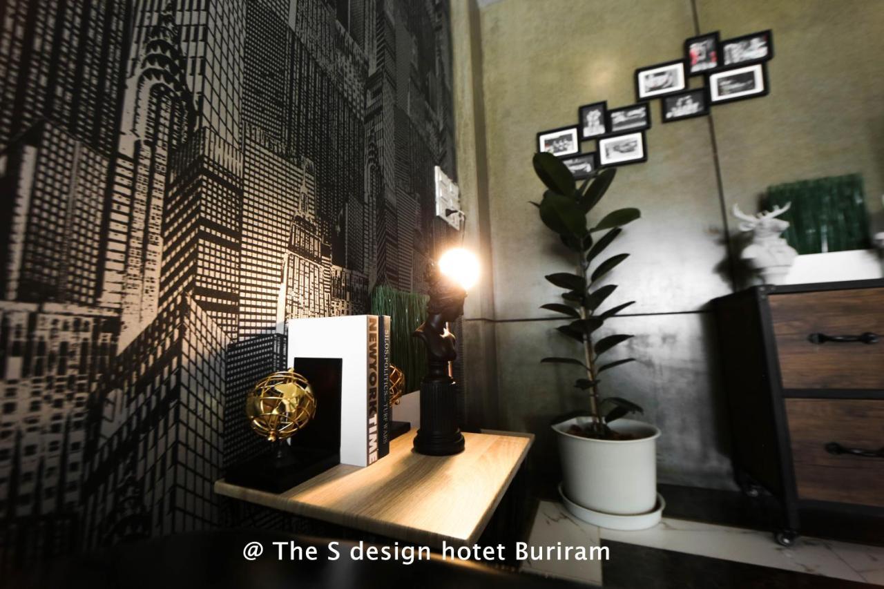 The S Design Hotel Buriram Exterior photo