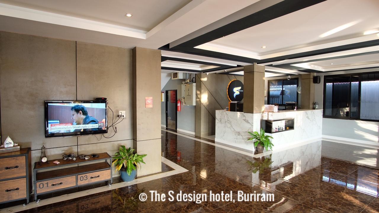 The S Design Hotel Buriram Exterior photo